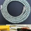 REAL 3mm Blue Green MOISSANITE Tennis Chain Necklace - Pass Diamond Test 14-24" 1 REAL 3mm Blue Green MOISSANITE Tennis Chain Necklace - Pass Diamond Test 14-24" -Harlem Bling Shop harlembling real 3mm blue green moissanite tennis chain necklace pass diamond test 14 24 92140.1664360026