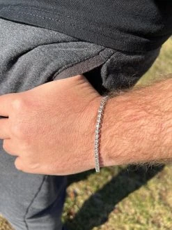 Real 3mm MOISSANITE Illusion Miracle Set Tennis Bracelet In 925 Silver 6-8.5" 31 Real 3mm MOISSANITE Illusion Miracle Set Tennis Bracelet In 925 Silver 6-8.5" -Harlem Bling Shop harlembling real 3mm moissanite illusion miracle set tennis bracelet in 925 silver 6 8.5 02561.1674668613