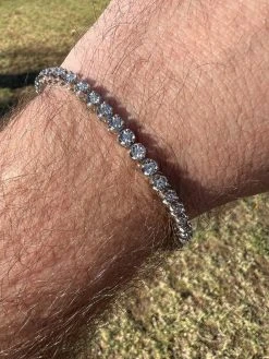 Real 3mm MOISSANITE Illusion Miracle Set Tennis Bracelet In 925 Silver 6-8.5" 33 Real 3mm MOISSANITE Illusion Miracle Set Tennis Bracelet In 925 Silver 6-8.5" -Harlem Bling Shop harlembling real 3mm moissanite illusion miracle set tennis bracelet in 925 silver 6 8.5 11278.1674668547