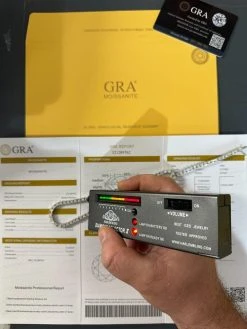 REAL 3mm MOISSANITE Princess Cut Square Tennis Chain Necklace 925 Silver Hip Hop -Harlem Bling Shop harlembling real 3mm moissanite princess cut square tennis chain necklace 925 silver hip hop 25813.1679080376