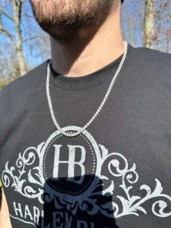 REAL 3mm MOISSANITE Princess Cut Square Tennis Chain Necklace 925 Silver Hip Hop -Harlem Bling Shop harlembling real 3mm moissanite princess cut square tennis chain necklace 925 silver hip hop 56078.1679080361