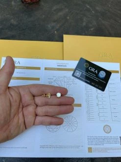 Real 4ct TW Moissanite Solitaire Stud Earrings 14k Gold Vermeil - GRA D VVS1 8mm 17 Real 4ct TW Moissanite Solitaire Stud Earrings 14k Gold Vermeil - GRA D VVS1 8mm -Harlem Bling Shop harlembling real 4ct tw moissanite solitaire stud earrings 14k gold vermeil gra d vvs1 8mm 12834.1664386451