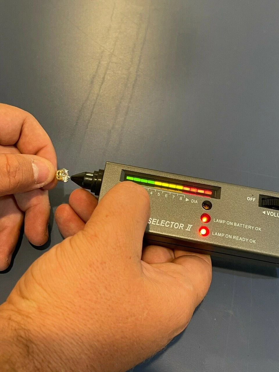 Real 4ct TW Moissanite Solitaire Stud Earrings 14k Gold Vermeil - GRA D VVS1 8mm 14 Real 4ct TW Moissanite Solitaire Stud Earrings 14k Gold Vermeil - GRA D VVS1 8mm - Image 12