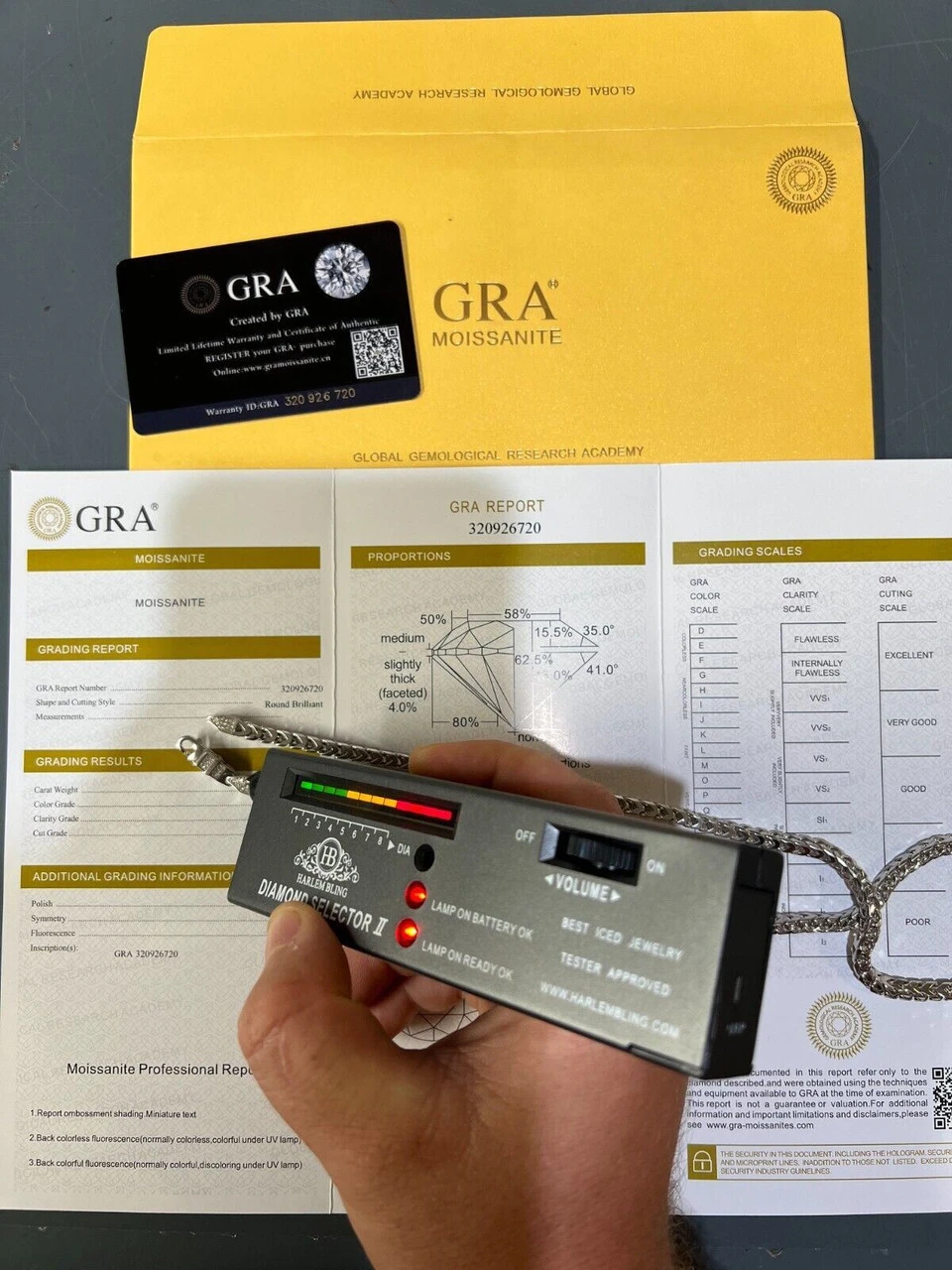 Real 5mm Franco Chain Necklace Bracelet Solid 925 Silver Iced MOISSANITE Clasp 5 Real 5mm Franco Chain Necklace Bracelet Solid 925 Silver Iced MOISSANITE Clasp - Image 3