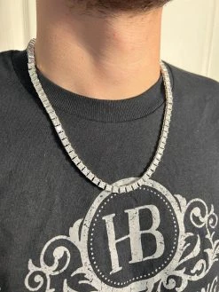 REAL 5mm MOISSANITE Princess Cut Square Tennis Bracelet Passes Diamond Tester 35 REAL 5mm MOISSANITE Princess Cut Square Tennis Bracelet Passes Diamond Tester -Harlem Bling Shop harlembling real 5mm moissanite princess cut square tennis bracelet passes diamond tester 55748.1675447253