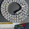 REAL 5mm MOISSANITE Princess Cut Square Tennis Chain Necklace Pass Diamond Tester 1 REAL 5mm MOISSANITE Princess Cut Square Tennis Chain Necklace Pass Diamond Tester -Harlem Bling Shop harlembling real 5mm moissanite princess cut square tennis chain necklace pass diamond tester 62283.1675447285