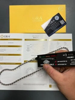 Real 6mm Rope Chain Necklace Bracelet Solid 925 Silver Iced 1ct MOISSANITE Clasp 16 Real 6mm Rope Chain Necklace Bracelet Solid 925 Silver Iced 1ct MOISSANITE Clasp -Harlem Bling Shop harlembling real 6mm rope chain necklace bracelet solid 925 silver iced 1ct moissanite clasp 20496.1664300201