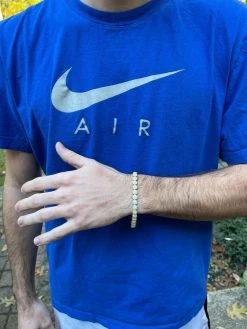 Real 9.5CT MOISSANITE 14k Gold Vermeil Iced Flooded Out Cluster Tennis Bracelet 22 Real 9.5CT MOISSANITE 14k Gold Vermeil Iced Flooded Out Cluster Tennis Bracelet -Harlem Bling Shop harlembling real 9.5ct moissanite 14k gold vermeil iced flooded out cluster tennis bracelet 29509.1664362541