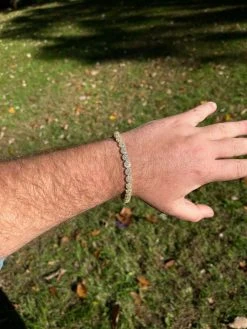 Real 9.5CT MOISSANITE 14k Gold Vermeil Iced Flooded Out Cluster Tennis Bracelet 19 Real 9.5CT MOISSANITE 14k Gold Vermeil Iced Flooded Out Cluster Tennis Bracelet -Harlem Bling Shop harlembling real 9.5ct moissanite 14k gold vermeil iced flooded out cluster tennis bracelet 37034.1664362035