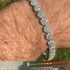 Real 9.5CT MOISSANITE 925 Silver Mens Iced Flooded Out Cluster Tennis Bracelet 2 Real 9.5CT MOISSANITE 925 Silver Mens Iced Flooded Out Cluster Tennis Bracelet -Harlem Bling Shop harlembling real 9.5ct moissanite 925 silver mens iced flooded out cluster tennis bracelet 85552.1664357713