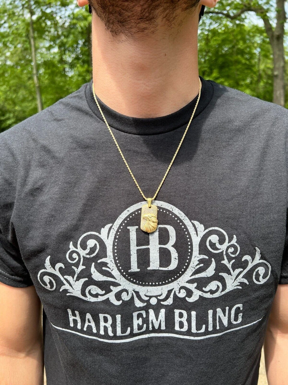 Real 925 Silver / 14k Gold Plated American Bald Eagle Bird Pendant Necklace Iced 8 Real 925 Silver / 14k Gold Plated American Bald Eagle Bird Pendant Necklace Iced - Image 6