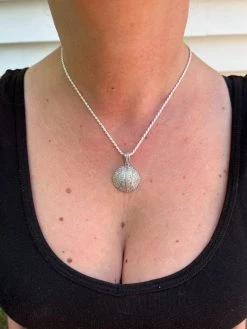 Real 925 Silver / 14k Gold Plated Basketball Pendant Necklace Mens Ladies Iced 16 Real 925 Silver / 14k Gold Plated Basketball Pendant Necklace Mens Ladies Iced -Harlem Bling Shop harlembling real 925 silver 14k gold plated basketball pendant necklace mens ladies iced 07199.1664301235