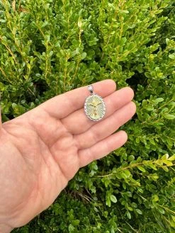 Real 925 Silver 14k Gold Plated Jesus Medallion Pendant Diamond Cut Necklace 34 Real 925 Silver 14k Gold Plated Jesus Medallion Pendant Diamond Cut Necklace -Harlem Bling Shop harlembling real 925 silver 14k gold plated jesus medallion pendant diamond cut necklace 56230.1678215105