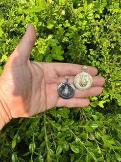 Real 925 Silver / 14k Gold Plated Lion King Of Jungle Medallion Pendant Necklace -Harlem Bling Shop harlembling real 925 silver 14k gold plated lion king of jungle medallion pendant necklace 38264.1684271178