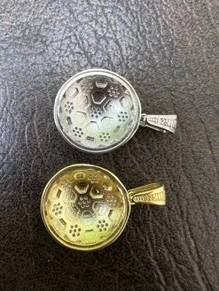 Real 925 Silver / 14k Gold Plated Soccer Ball Futbol Pendant Necklace Charm Iced 25 Real 925 Silver / 14k Gold Plated Soccer Ball Futbol Pendant Necklace Charm Iced -Harlem Bling Shop harlembling real 925 silver 14k gold plated soccer ball futbol pendant necklace charm iced 52682.1664299988