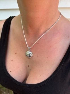 Real 925 Silver / 14k Gold Plated Soccer Ball Futbol Star Pendant Necklace Iced 19 Real 925 Silver / 14k Gold Plated Soccer Ball Futbol Star Pendant Necklace Iced -Harlem Bling Shop harlembling real 925 silver 14k gold plated soccer ball futbol star pendant necklace iced 46275.1664300681