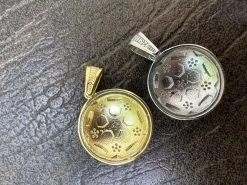 Real 925 Silver / 14k Gold Plated Soccer Ball Futbol Star Pendant Necklace Iced 25 Real 925 Silver / 14k Gold Plated Soccer Ball Futbol Star Pendant Necklace Iced -Harlem Bling Shop harlembling real 925 silver 14k gold plated soccer ball futbol star pendant necklace iced 64905.1664302410