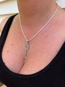 Real 925 Silver / 14k Gold Plated Tennis Racket Pendant Necklace Mens Ladies Ice 17 Real 925 Silver / 14k Gold Plated Tennis Racket Pendant Necklace Mens Ladies Ice -Harlem Bling Shop harlembling real 925 silver 14k gold plated tennis racket pendant necklace mens ladies ice 40576.1664302446