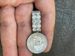 Real 925 Silver Hip Hop Iced Tennis 10mm Moissanite Ring - Passes Diamond Tester 24 Real 925 Silver Hip Hop Iced Tennis 10mm Moissanite Ring - Passes Diamond Tester -Harlem Bling Shop harlembling real 925 silver hip hop iced tennis 10mm moissanite ring passes diamond tester 27646.1664374880