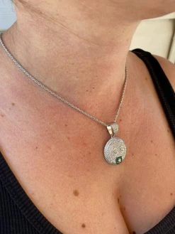 Real 925 Silver Hip Hop Pendant Necklace Iced Emoji Money Mouth Rich Money -Harlem Bling Shop harlembling real 925 silver hip hop pendant necklace iced emoji money mouth rich money 00038.1664387528