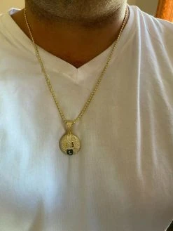 Real 925 Silver Hip Hop Pendant Necklace Iced Emoji Money Mouth Rich Money -Harlem Bling Shop harlembling real 925 silver hip hop pendant necklace iced emoji money mouth rich money 11066.1664391246