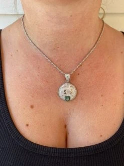 Real 925 Silver Hip Hop Pendant Necklace Iced Emoji Money Mouth Rich Money -Harlem Bling Shop harlembling real 925 silver hip hop pendant necklace iced emoji money mouth rich money 26341.1664400362