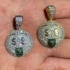 Real 925 Silver Hip Hop Pendant Necklace Iced Emoji Money Mouth Rich Money 1 Real 925 Silver Hip Hop Pendant Necklace Iced Emoji Money Mouth Rich Money -Harlem Bling Shop harlembling real 925 silver hip hop pendant necklace iced emoji money mouth rich money 67557.1664371744