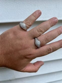 Real 925 Silver Iced 0.6ct VVS Moissanite Jewelry Pinky Ring Pass Diamond Test 20 Real 925 Silver Iced 0.6ct VVS Moissanite Jewelry Pinky Ring Pass Diamond Test -Harlem Bling Shop harlembling real 925 silver iced 0.6ct vvs moissanite jewelry pinky ring pass diamond test 87227.1664301265