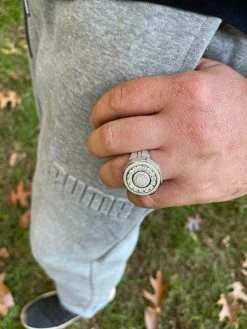 Real 925 Silver Iced Hip Hop 3.6ct Men's MOISSANITE RING Pass Diamond Test Pinky -Harlem Bling Shop harlembling real 925 silver iced hip hop 3.6ct mens moissanite ring pass diamond test pinky 45560.1664359307