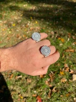 Real 925 Silver Iced Hip Hop 3.6ct Men's MOISSANITE RING Pass Diamond Test Pinky -Harlem Bling Shop harlembling real 925 silver iced hip hop 3.6ct mens moissanite ring pass diamond test pinky 70892.1664359105