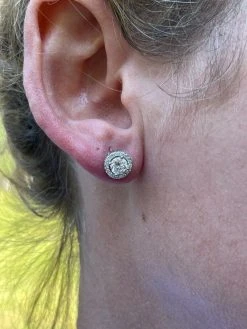 Real 925 Silver Iced Hip Hop Earrings Studs 1.2ct Moissanite - Pass Diamond Test 24 Real 925 Silver Iced Hip Hop Earrings Studs 1.2ct Moissanite - Pass Diamond Test -Harlem Bling Shop harlembling real 925 silver iced hip hop earrings studs 1.2ct moissanite pass diamond test 51464.1664375865