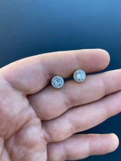 Real 925 Silver Iced Hip Hop Earrings Studs 1.2ct Moissanite - Pass Diamond Test 23 Real 925 Silver Iced Hip Hop Earrings Studs 1.2ct Moissanite - Pass Diamond Test -Harlem Bling Shop harlembling real 925 silver iced hip hop earrings studs 1.2ct moissanite pass diamond test 66837.1664388482