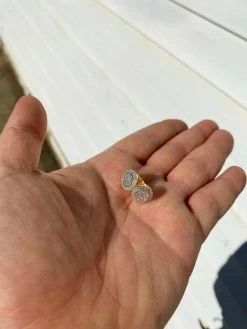 Real 925 Silver Iced Moissanite Hip Hop Men's Earrings Big Studs 14k Gold Finish 18 Real 925 Silver Iced Moissanite Hip Hop Men's Earrings Big Studs 14k Gold Finish -Harlem Bling Shop harlembling real 925 silver iced moissanite hip hop mens earrings big studs 14k gold finish 41502.1664383216