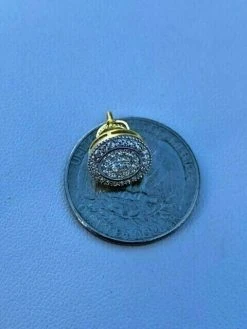 Real 925 Silver Iced Moissanite Hip Hop Men's Earrings Big Studs 14k Gold Finish 24 Real 925 Silver Iced Moissanite Hip Hop Men's Earrings Big Studs 14k Gold Finish -Harlem Bling Shop harlembling real 925 silver iced moissanite hip hop mens earrings big studs 14k gold finish 69156.1664380420