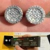 Real 925 Silver Iced Moissanite Hip Hop Round Earrings Studs Pass Diamond Tester 1 Real 925 Silver Iced Moissanite Hip Hop Round Earrings Studs Pass Diamond Tester -Harlem Bling Shop harlembling real 925 silver iced moissanite hip hop round earrings studs pass diamond tester 58628.1664356062