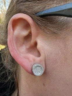 Real 925 Silver Iced Moissanite Hip Hop Round Earrings Studs Pass Diamond Tester 21 Real 925 Silver Iced Moissanite Hip Hop Round Earrings Studs Pass Diamond Tester -Harlem Bling Shop harlembling real 925 silver iced moissanite hip hop round earrings studs pass diamond tester 99090.1664358153