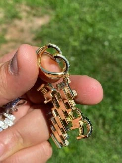 Real 925 Silver Large Hip Hop Men's Prong Cuban Cross Pendant Iced Necklace Gold 20 Real 925 Silver Large Hip Hop Men's Prong Cuban Cross Pendant Iced Necklace Gold -Harlem Bling Shop harlembling real 925 silver large hip hop mens prong cuban cross pendant iced necklace gold 70039.1664378317