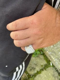 Real 925 Silver Men's Hip Hop Big Iced 3.1ct Moissanite Ring Pass Diamond Tester 22 Real 925 Silver Men's Hip Hop Big Iced 3.1ct Moissanite Ring Pass Diamond Tester -Harlem Bling Shop harlembling real 925 silver mens hip hop big iced 3.1ct moissanite ring pass diamond tester 52262.1664382673