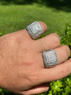 Real 925 Silver Men's Hip Hop Big Iced 3.1ct Moissanite Ring Pass Diamond Tester 25 Real 925 Silver Men's Hip Hop Big Iced 3.1ct Moissanite Ring Pass Diamond Tester -Harlem Bling Shop harlembling real 925 silver mens hip hop big iced 3.1ct moissanite ring pass diamond tester 69943.1664377246