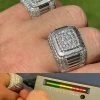Real 925 Silver Men's Hip Hop Big Iced 3.1ct Moissanite Ring Pass Diamond Tester 2 Real 925 Silver Men's Hip Hop Big Iced 3.1ct Moissanite Ring Pass Diamond Tester -Harlem Bling Shop harlembling real 925 silver mens hip hop big iced 3.1ct moissanite ring pass diamond tester 85570.1664400437
