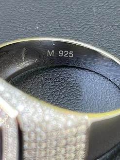 Real 925 Silver Men's Hip Hop Iced 1.8ct Moissanite Ring - Passes Diamond Tester 25 Real 925 Silver Men's Hip Hop Iced 1.8ct Moissanite Ring - Passes Diamond Tester -Harlem Bling Shop harlembling real 925 silver mens hip hop iced 1.8ct moissanite ring passes diamond tester 78964.1665671055