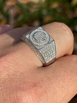 Real 925 Silver Mens Hip Hop Iced MOISSANITE Ring - Passes Diamond Tester W. GRA 15 Real 925 Silver Mens Hip Hop Iced MOISSANITE Ring - Passes Diamond Tester W. GRA -Harlem Bling Shop harlembling real 925 silver mens hip hop iced moissanite ring passes diamond tester w gra 70096.1664355596