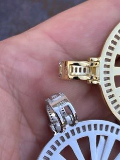 Real 925 Silver St Michael Archangel Necklace Pendant Iced Baguette Medallion 18 Real 925 Silver St Michael Archangel Necklace Pendant Iced Baguette Medallion -Harlem Bling Shop harlembling real 925 silver st michael archangel necklace pendant iced baguette medallion 02958.1664388601