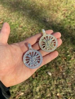 Real 925 Silver St Michael Archangel Necklace Pendant Iced Baguette Medallion 20 Real 925 Silver St Michael Archangel Necklace Pendant Iced Baguette Medallion -Harlem Bling Shop harlembling real 925 silver st michael archangel necklace pendant iced baguette medallion 27282.1664374102