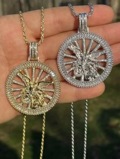 Real 925 Silver St Michael Archangel Necklace Pendant Iced Baguette Medallion 16 Real 925 Silver St Michael Archangel Necklace Pendant Iced Baguette Medallion -Harlem Bling Shop harlembling real 925 silver st michael archangel necklace pendant iced baguette medallion 76543.1664372006