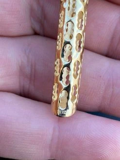 Real 925 Sterling Silver Gold Finish Cross Pendant Necklace Big 2.5" Jesus Piece 19 Real 925 Sterling Silver Gold Finish Cross Pendant Necklace Big 2.5" Jesus Piece -Harlem Bling Shop harlembling real 925 sterling silver gold finish cross pendant necklace big 2.5 jesus piece 97022.1664399290