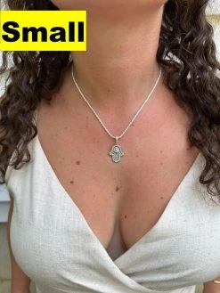 Real 925 Sterling Silver Hamsa Evil Eye Hand Iced MOISSANITE Pendant - 3 Sizes 33 Real 925 Sterling Silver Hamsa Evil Eye Hand Iced MOISSANITE Pendant - 3 Sizes -Harlem Bling Shop harlembling real 925 sterling silver hamsa evil eye hand iced moissanite pendant 3 sizes 15649.1694222433