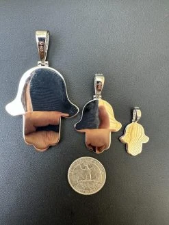 Real 925 Sterling Silver Hamsa Evil Eye Hand Iced MOISSANITE Pendant - 3 Sizes 30 Real 925 Sterling Silver Hamsa Evil Eye Hand Iced MOISSANITE Pendant - 3 Sizes -Harlem Bling Shop harlembling real 925 sterling silver hamsa evil eye hand iced moissanite pendant 3 sizes 39968.1694222582