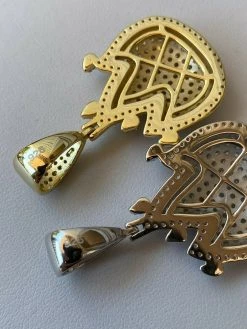 Real 925 Sterling Silver Hip Hop Fire Emoji Pendant Necklace Iced Flame 18 Real 925 Sterling Silver Hip Hop Fire Emoji Pendant Necklace Iced Flame -Harlem Bling Shop harlembling real 925 sterling silver hip hop fire emoji pendant necklace iced flame 21619.1664392801