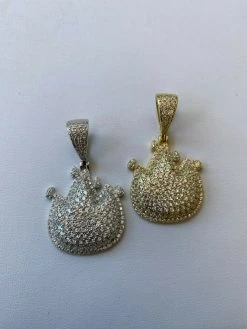 Real 925 Sterling Silver Hip Hop Fire Emoji Pendant Necklace Iced Flame 21 Real 925 Sterling Silver Hip Hop Fire Emoji Pendant Necklace Iced Flame -Harlem Bling Shop harlembling real 925 sterling silver hip hop fire emoji pendant necklace iced flame 92193.1665670139